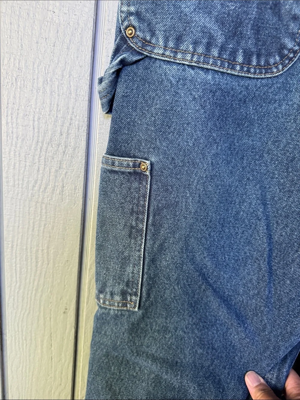 Men’s Carhartt  Double Pocket Denim Jean Size 36